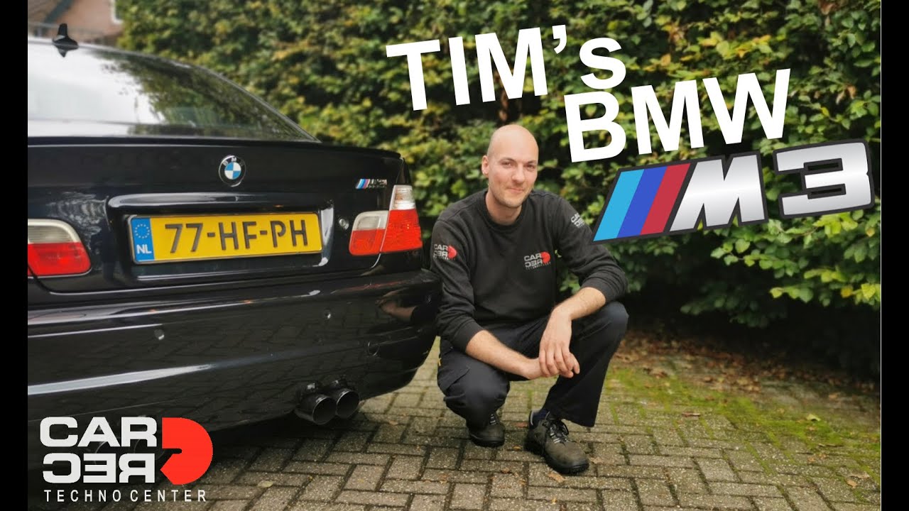 De auto van… Tim - Carrec Personeel - BMW M3