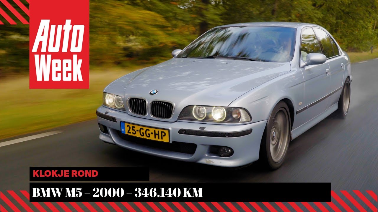BMW M5 – 2000 – 346.140 km - Klokje Rond