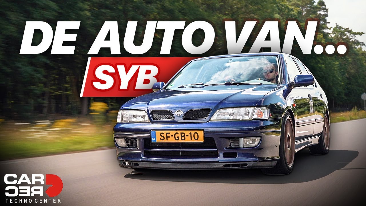 De auto van... Syb - Carrec Personeel - Nissan Primera GT