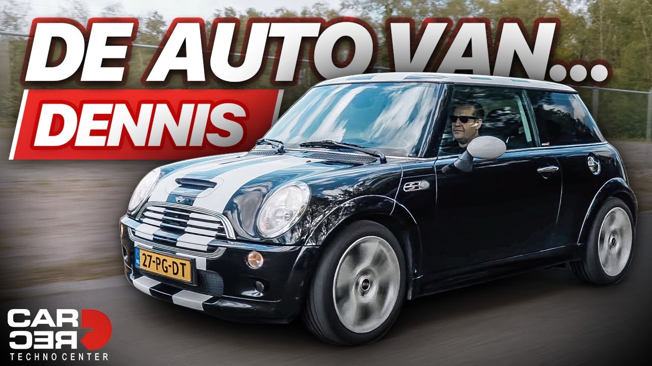De auto van... Dennis - Carrec Personeel - Mini Cooper S
