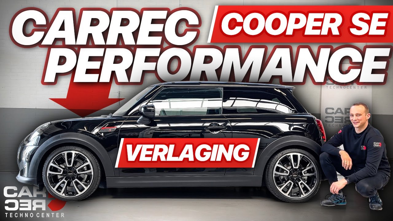 Elektrische MINI COOPER - Hoe we hem nog lekkerder laten rijden, echt waar.
