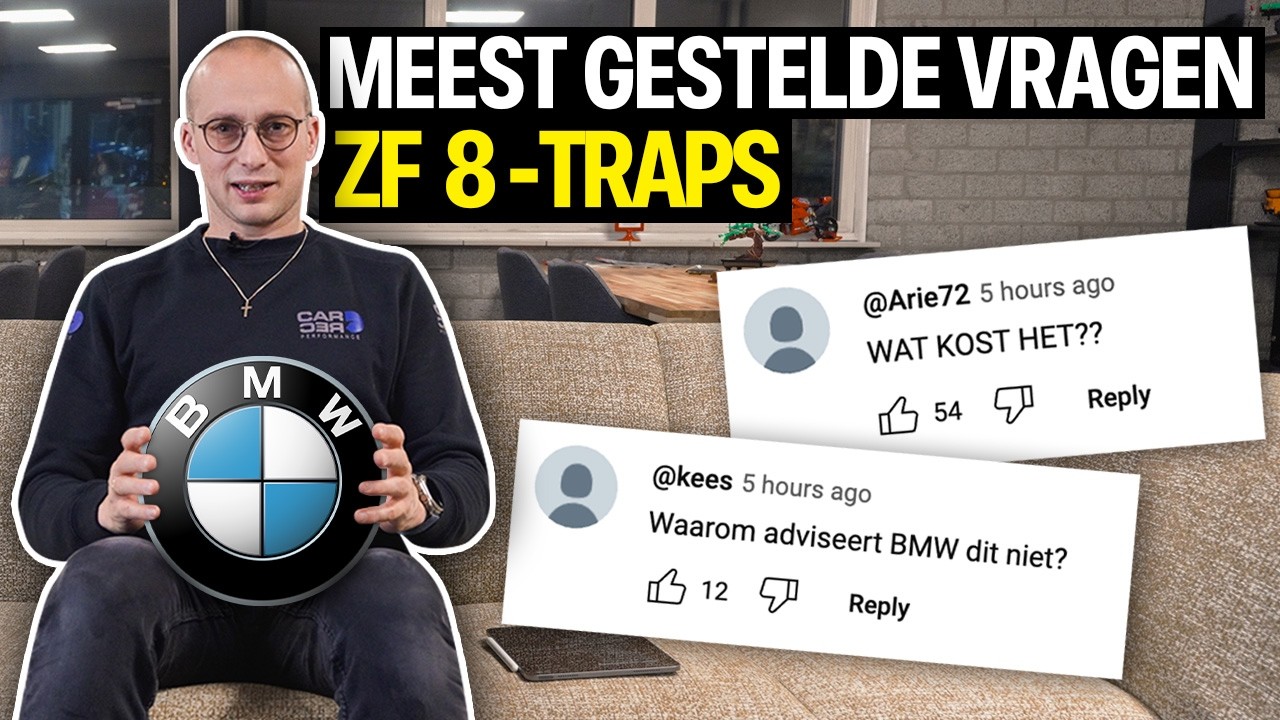 Deel 2 - BMW ZF 8-traps Versnellingsbak Service - Q&A