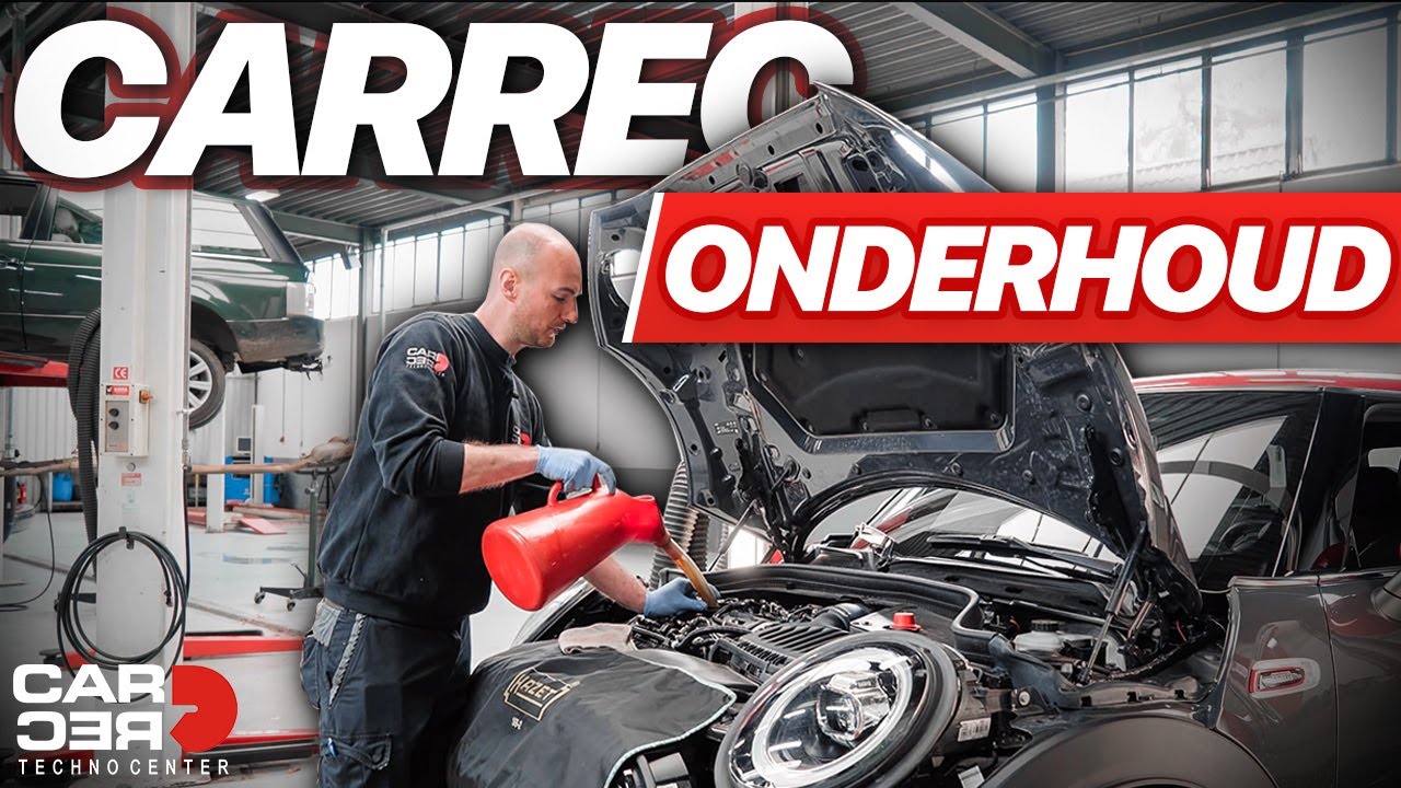 Hoe een ONDERHOUDSBEURT moet zijn - Carrec Onderhoud