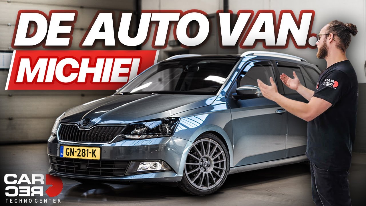 De auto van… Michiel - Carrec Personeel - Skoda Fabia