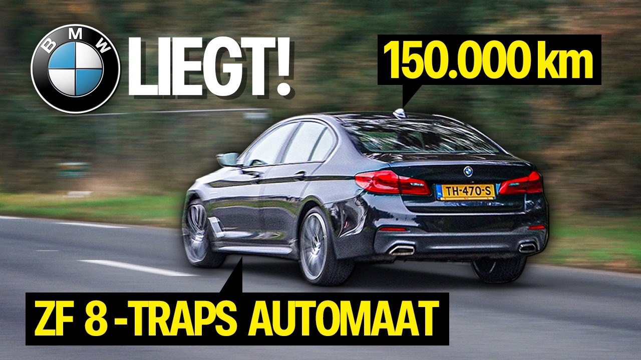 Wat ZF en BMW zelf niet meer doen, maar wel nodig is! ZF-8 Traps Automaat Service