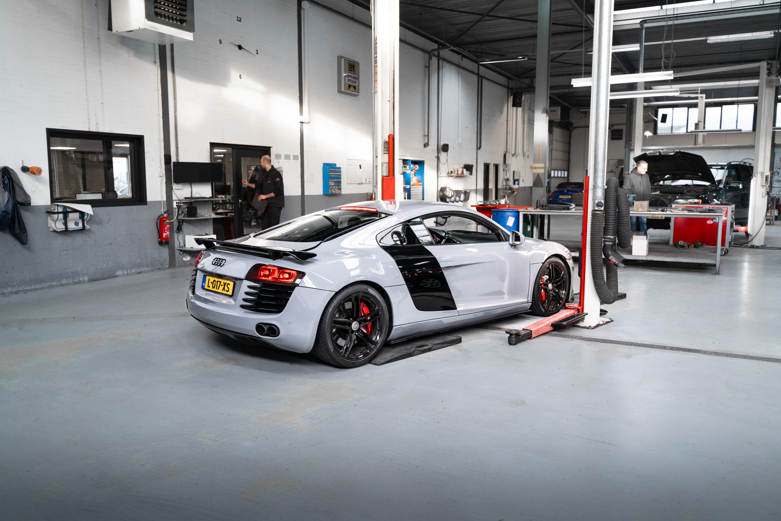 Audi Onderhoud Carrec Technocenter