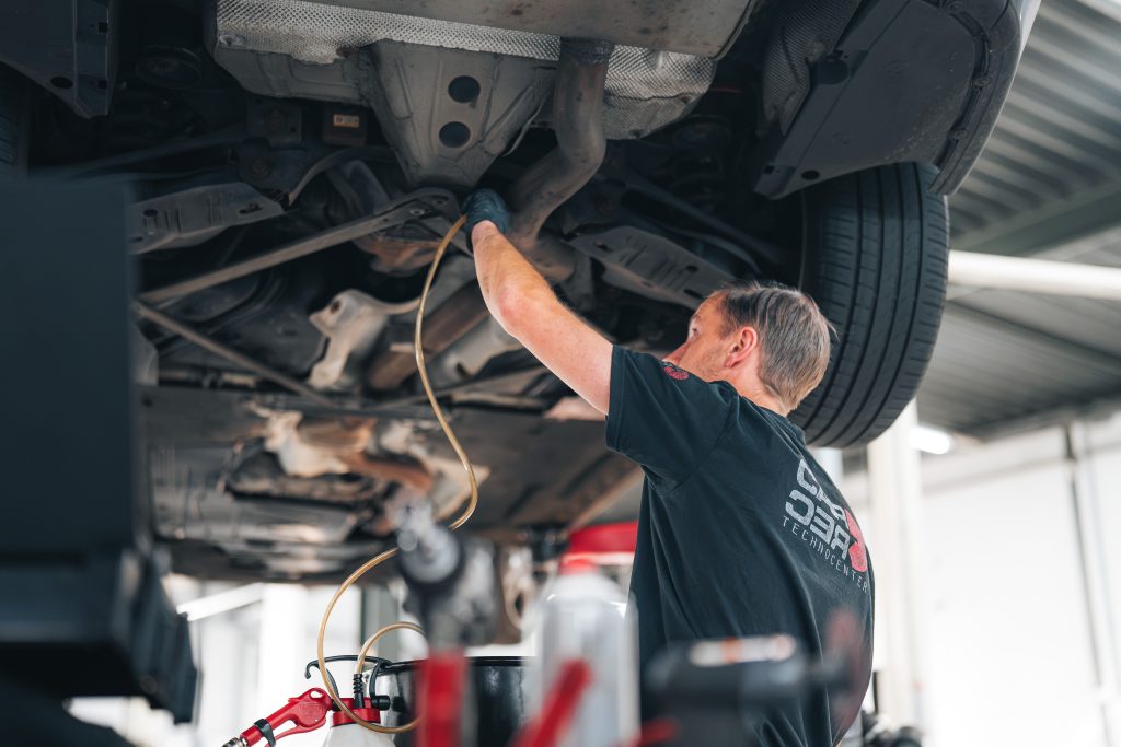 Bmw aandrijflijn service in uitvoering